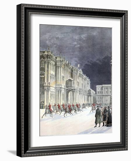 Winter Palace Saint Petersburg 1897-Chris Hellier-Framed Photographic Print