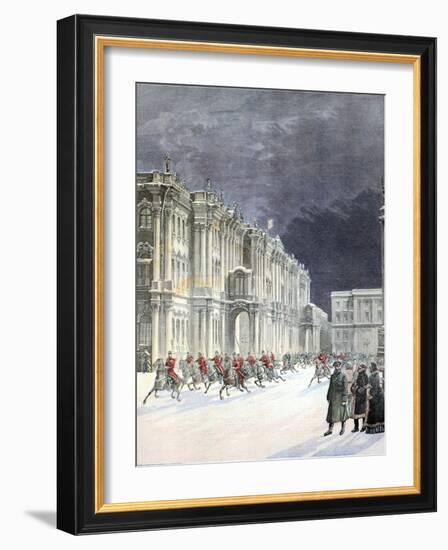 Winter Palace Saint Petersburg 1897-Chris Hellier-Framed Photographic Print