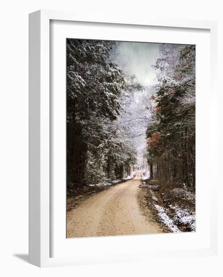 Winter Paradise-Jai Johnson-Framed Photographic Print