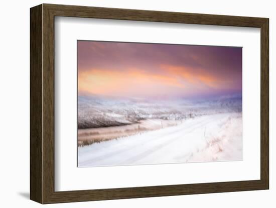 Winter Pastels-Lynne Douglas-Framed Photographic Print