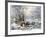 Winter Pastime, 1856-Currier & Ives-Framed Giclee Print