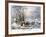 Winter Pastime, 1856-Currier & Ives-Framed Giclee Print