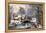 Winter Pastime, 1870-Currier & Ives-Framed Premier Image Canvas