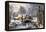 Winter Pastime, 1870-Currier & Ives-Framed Premier Image Canvas