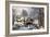 Winter Pastime, 1870-Currier & Ives-Framed Giclee Print