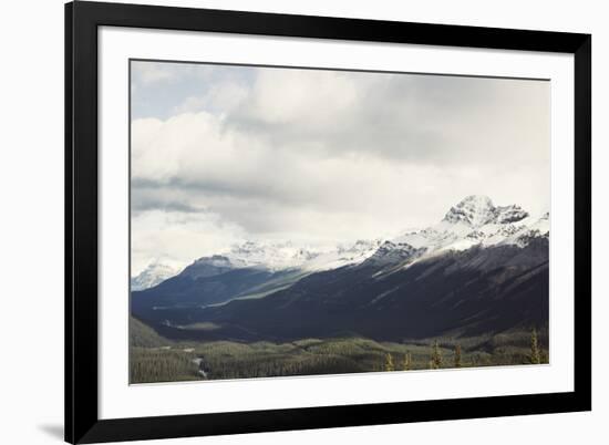 Winter Peaks-Irene Suchocki-Framed Giclee Print