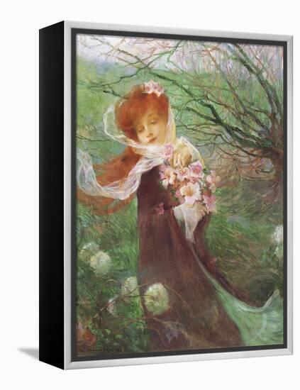 Winter Perfume-Michel Simonidi-Framed Premier Image Canvas