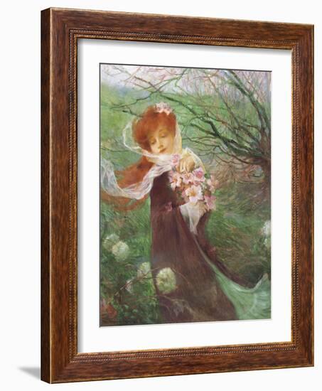 Winter Perfume-Michel Simonidi-Framed Giclee Print