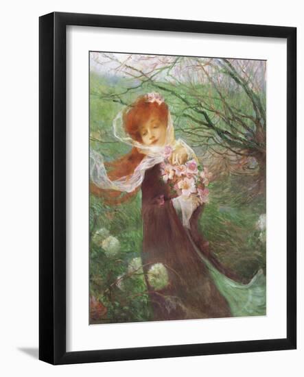 Winter Perfume-Michel Simonidi-Framed Giclee Print