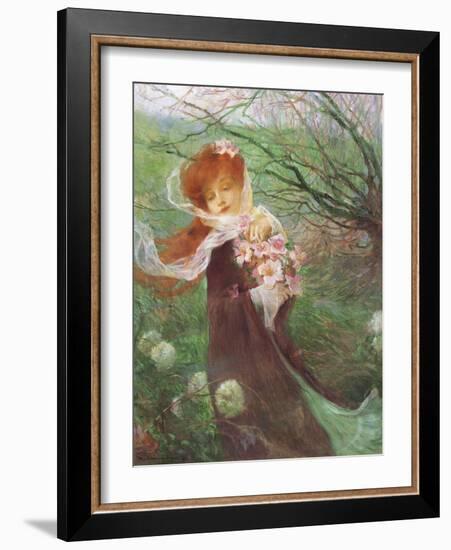 Winter Perfume-Michel Simonidi-Framed Giclee Print