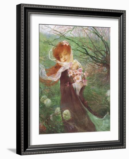 Winter Perfume-Michel Simonidi-Framed Giclee Print