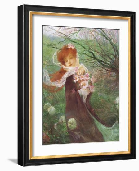 Winter Perfume-Michel Simonidi-Framed Giclee Print