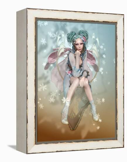 Winter Pixie-Atelier Sommerland-Framed Stretched Canvas