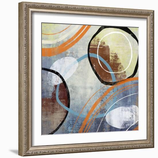 Winter Play-Sloane Addison  -Framed Art Print