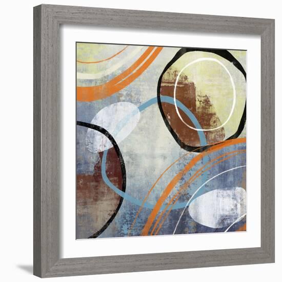 Winter Play-Sloane Addison  -Framed Art Print