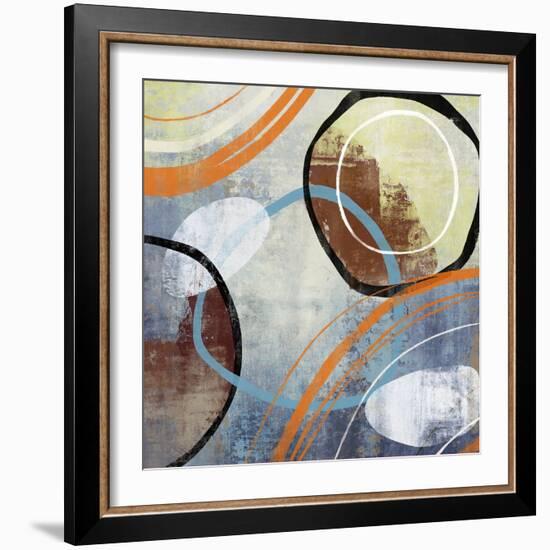 Winter Play-Sloane Addison  -Framed Art Print