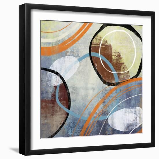 Winter Play-Sloane Addison  -Framed Art Print