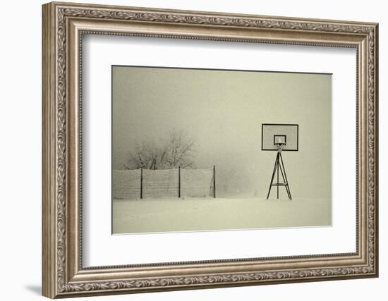 Winter Playground-Jure Kravanja-Framed Photographic Print