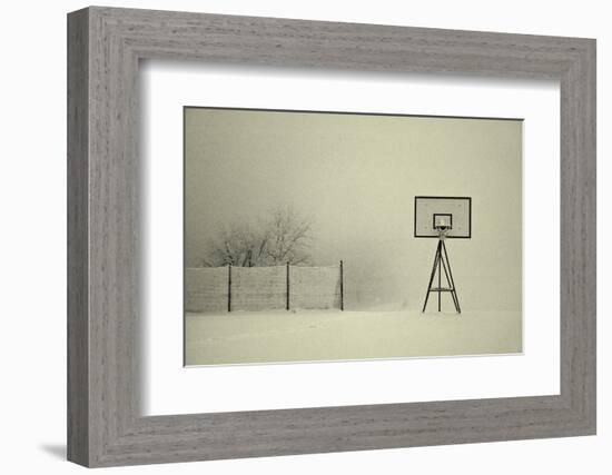 Winter Playground-Jure Kravanja-Framed Photographic Print