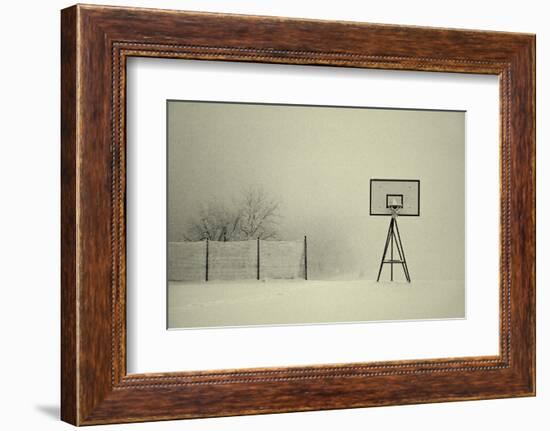 Winter Playground-Jure Kravanja-Framed Photographic Print