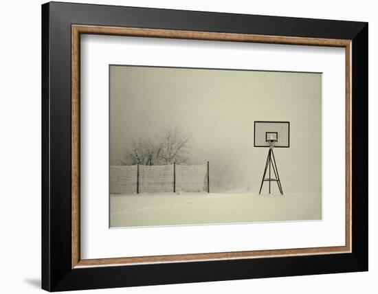 Winter Playground-Jure Kravanja-Framed Photographic Print