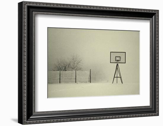 Winter Playground-Jure Kravanja-Framed Photographic Print