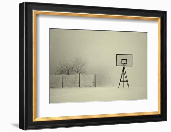 Winter Playground-Jure Kravanja-Framed Photographic Print