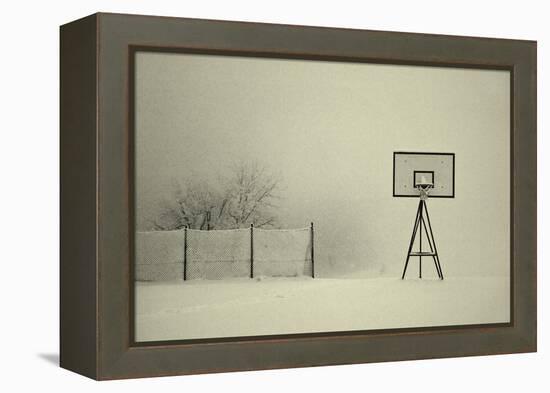 Winter Playground-Jure Kravanja-Framed Premier Image Canvas