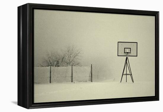 Winter Playground-Jure Kravanja-Framed Premier Image Canvas