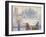 Winter Prospect with Cats-Timothy Easton-Framed Giclee Print