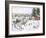 Winter Recess-Bob Fair-Framed Giclee Print