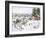 Winter Recess-Bob Fair-Framed Giclee Print