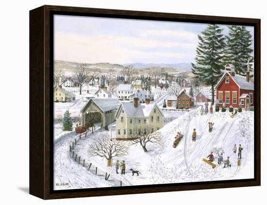 Winter Recess-Bob Fair-Framed Premier Image Canvas