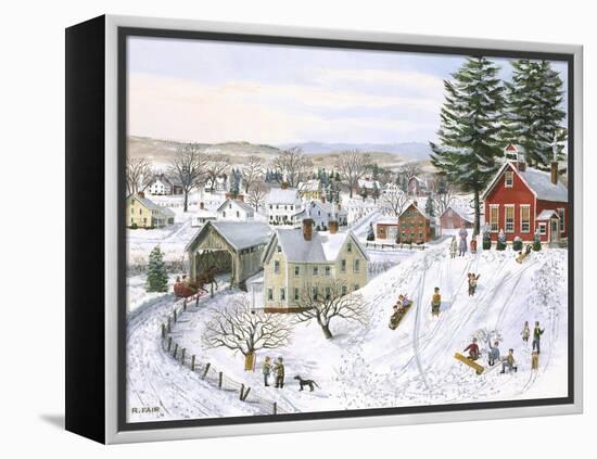 Winter Recess-Bob Fair-Framed Premier Image Canvas
