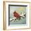 Winter Red Bird II-Tiffany Hakimipour-Framed Art Print