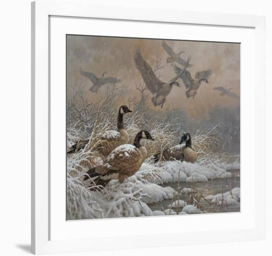 Winter Retreat-Larry Fanning-Framed Art Print