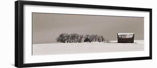 Winter Retreat-Michael Cahill-Framed Giclee Print