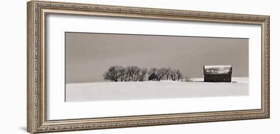 Winter Retreat-Michael Cahill-Framed Giclee Print