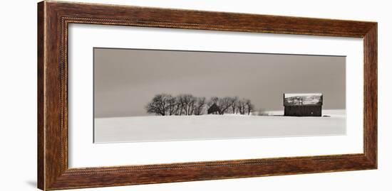 Winter Retreat-Michael Cahill-Framed Giclee Print