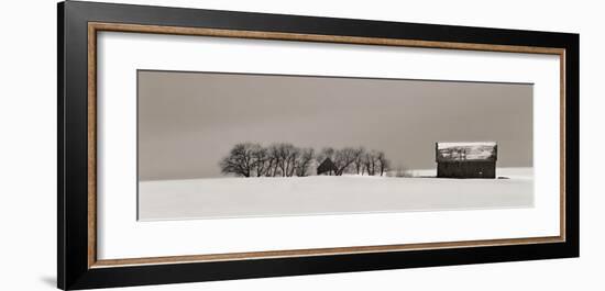 Winter Retreat-Michael Cahill-Framed Giclee Print