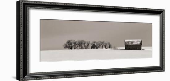 Winter Retreat-Michael Cahill-Framed Giclee Print