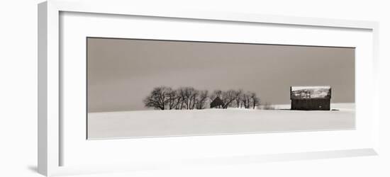 Winter Retreat-Michael Cahill-Framed Giclee Print