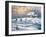 Winter Retreat-John Zaccheo-Framed Giclee Print