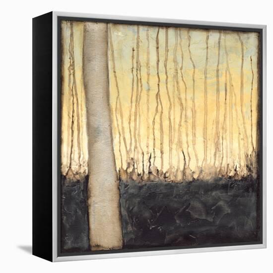 Winter Reverie IV-Jennifer Goldberger-Framed Stretched Canvas