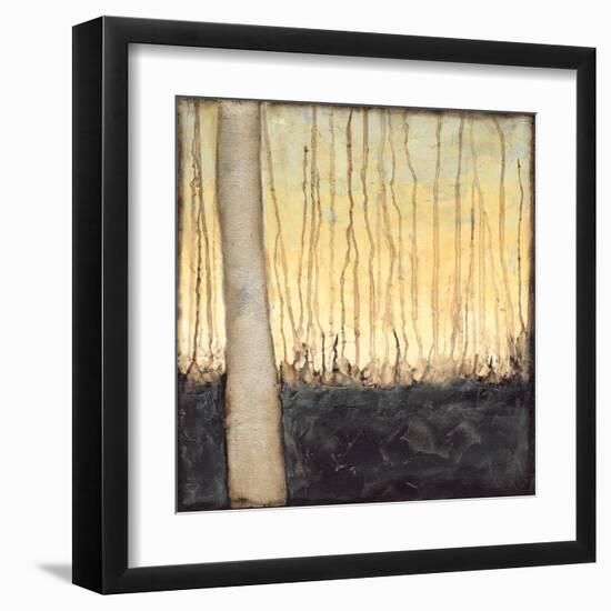 Winter Reverie IV-Jennifer Goldberger-Framed Art Print