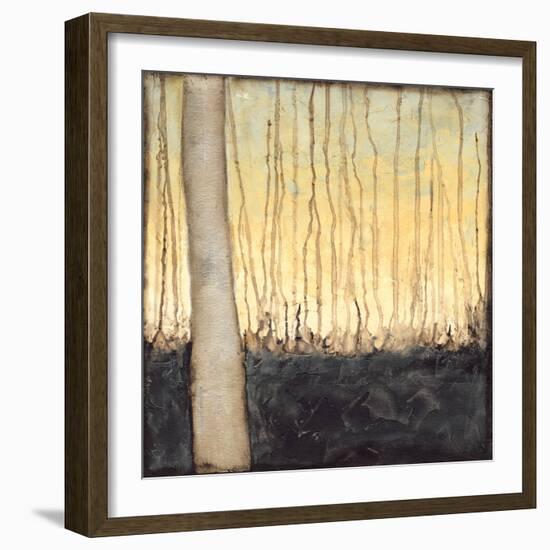 Winter Reverie IV-Jennifer Goldberger-Framed Art Print