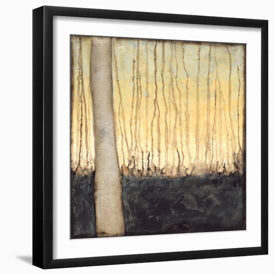 Winter Reverie IV-Jennifer Goldberger-Framed Art Print