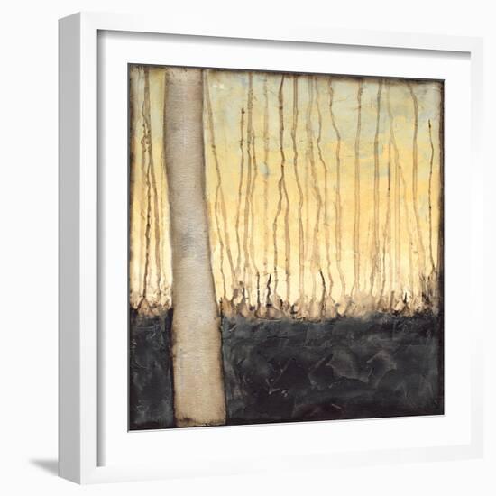 Winter Reverie IV-Jennifer Goldberger-Framed Art Print