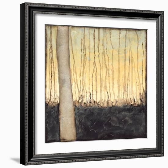 Winter Reverie IV-Jennifer Goldberger-Framed Art Print