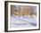 Winter, Richmond Park-Christopher Glanville-Framed Giclee Print